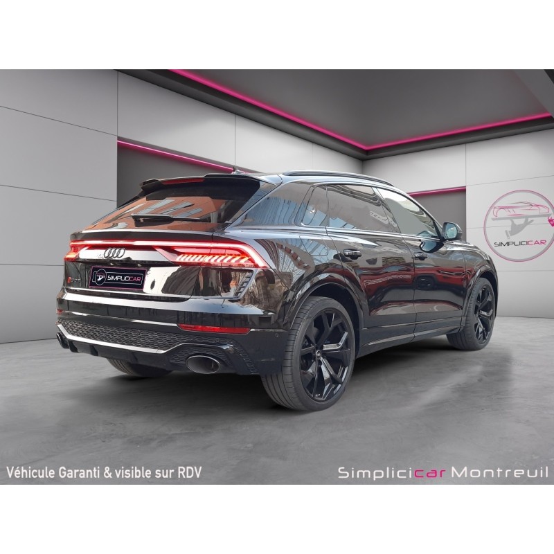 AUDI RS Q8 TFSI 600 ch Tiptronic 8 Quattro
