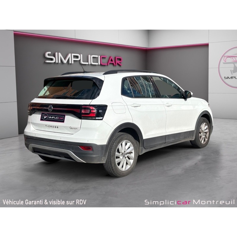 VOLKSWAGEN T-CROSS 1.0 TSI 95 Start/Stop BVM5 Lounge
