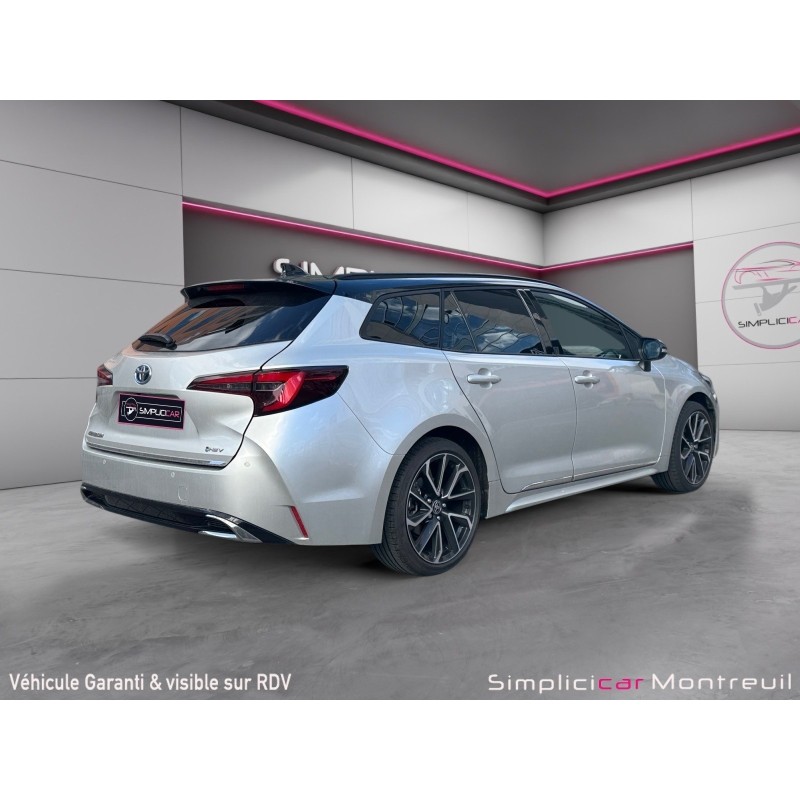 TOYOTA COROLLA TOURING SPORTS HYBRIDE NOUVELLE 196ch Collection pack techno garantie constructeur 2028 volant chauffant hayon...