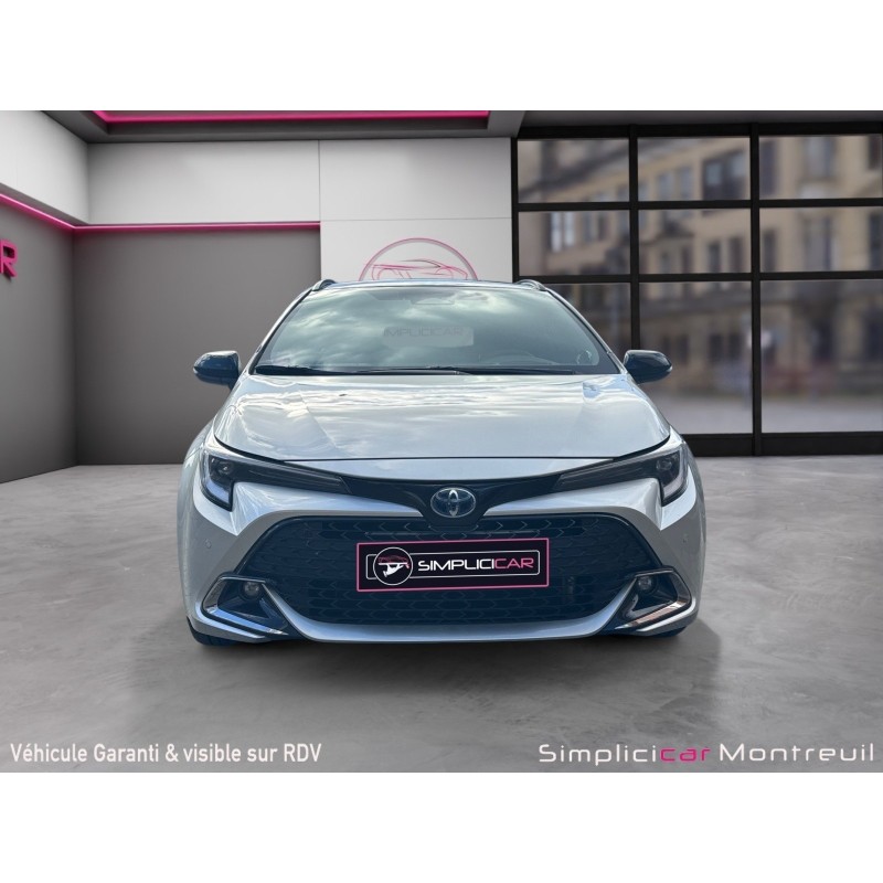 TOYOTA COROLLA TOURING SPORTS HYBRIDE NOUVELLE 196ch Collection pack techno garantie constructeur 2028 volant chauffant hayon...