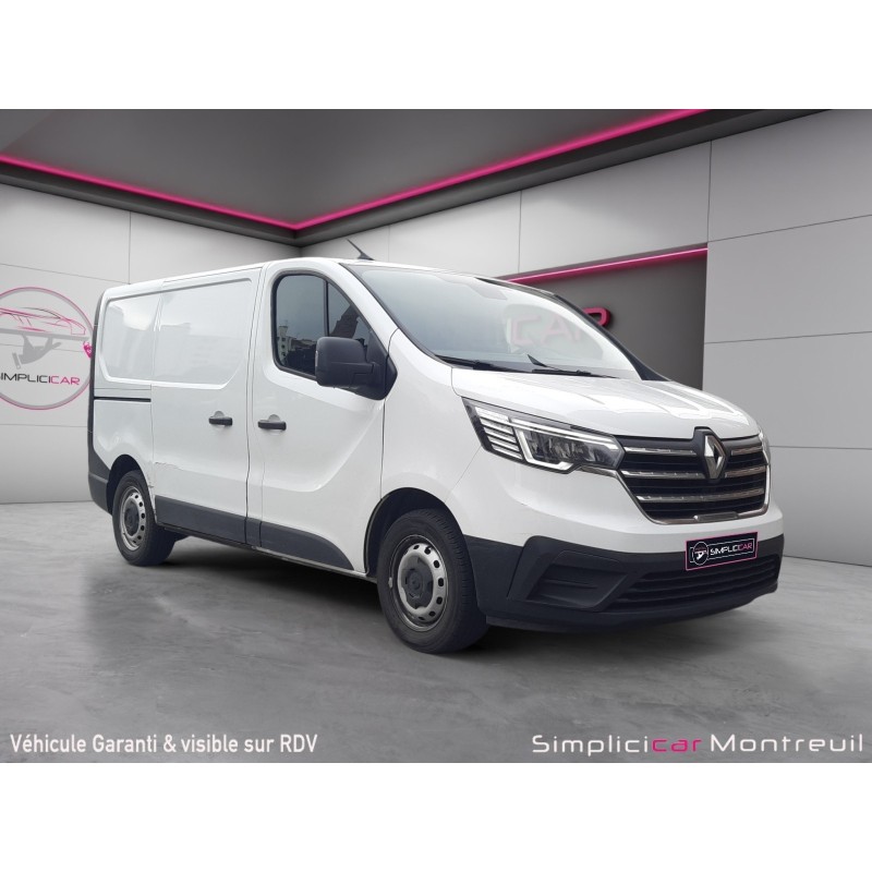RENAULT TRAFIC FOURGON L1H1 DCI 130 CONFORT TVA PRO