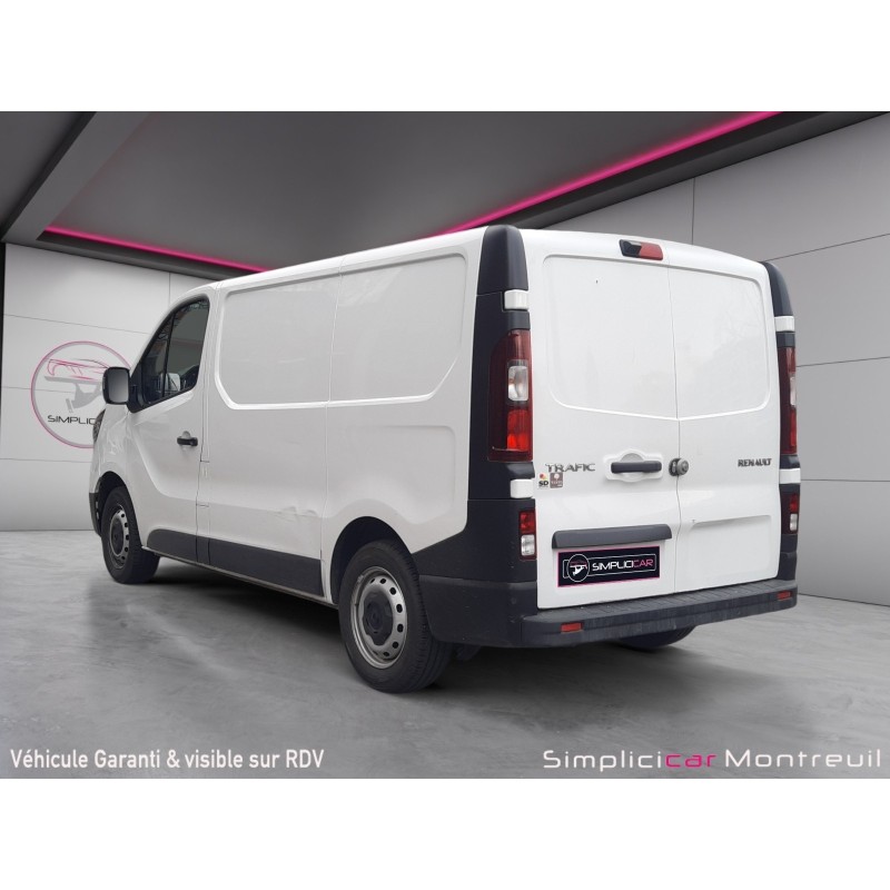 RENAULT TRAFIC FOURGON L1H1 DCI 130 CONFORT TVA PRO
