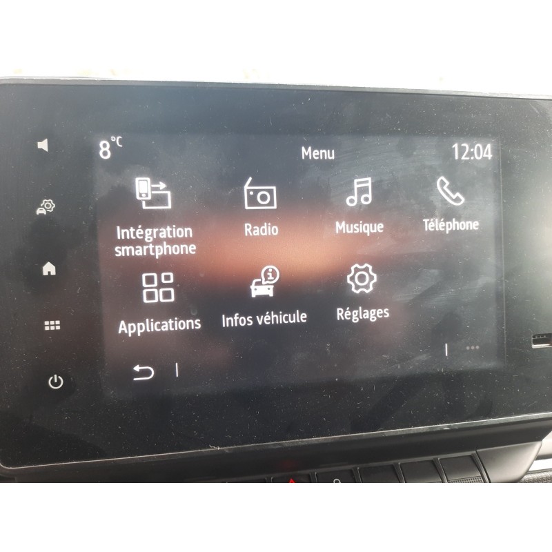 RENAULT TRAFIC FOURGON L1H1 DCI 130 CONFORT TVA PRO