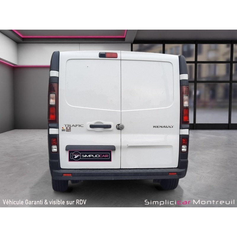 RENAULT TRAFIC FOURGON L1H1 DCI 130 CONFORT TVA PRO