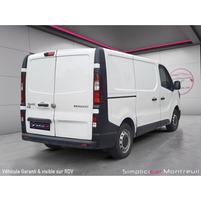 RENAULT TRAFIC FOURGON L1H1 DCI 130 CONFORT TVA PRO