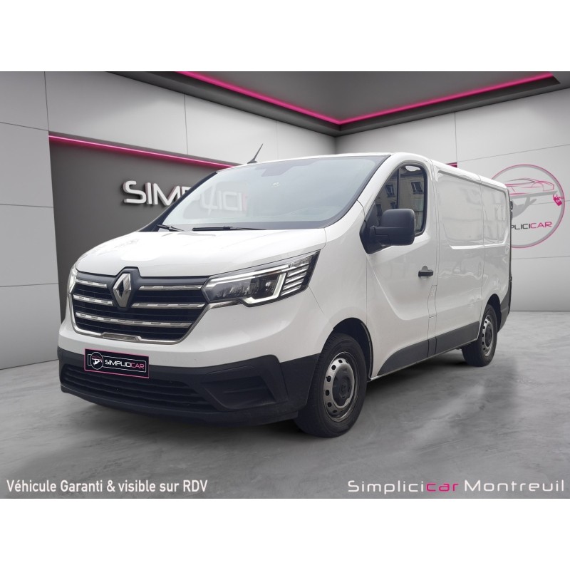 RENAULT TRAFIC FOURGON L1H1 DCI 130 CONFORT TVA PRO