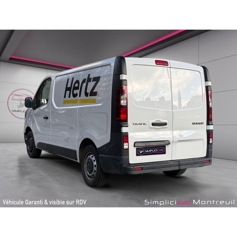 RENAULT TRAFIC FOURGON L1H1 2.8T 2.0 dCi 16V SS 110 TVA Pro