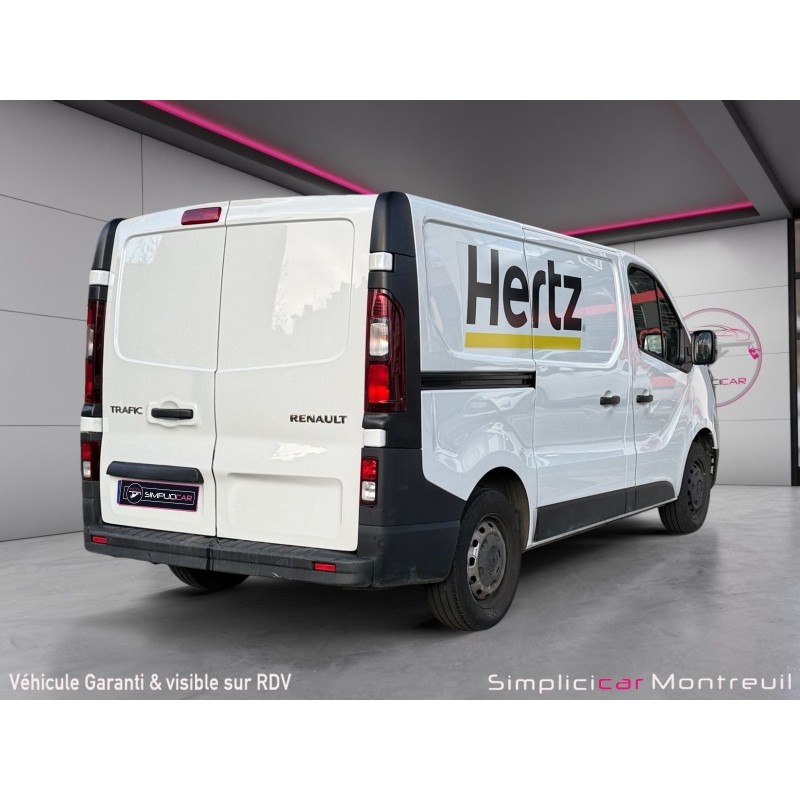 RENAULT TRAFIC FOURGON L1H1 2.8T 2.0 dCi 16V SS 110 TVA Pro