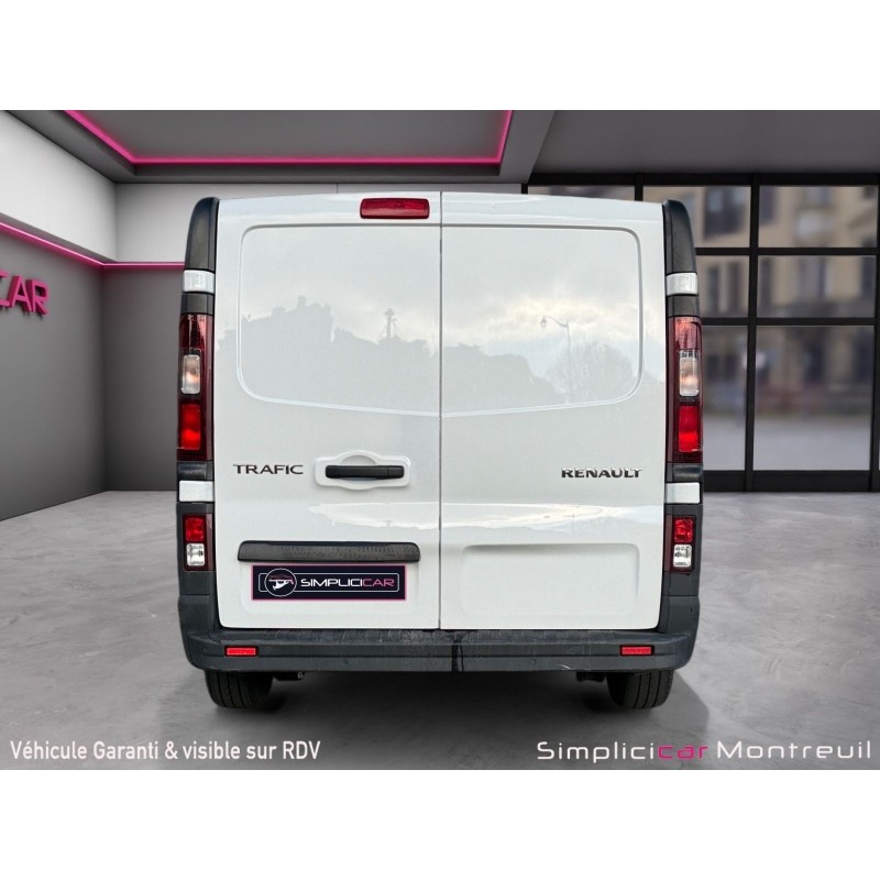 RENAULT TRAFIC FOURGON L1H1 2.8T 2.0 dCi 16V SS 110 TVA Pro