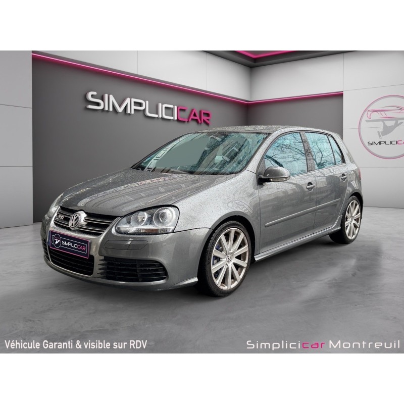 VOLKSWAGEN GOLF R32 3.2 V6 250 4Motion DSG suivi volkswagen sièges cuir électriques chauffants carplay pioneer garantie 12...