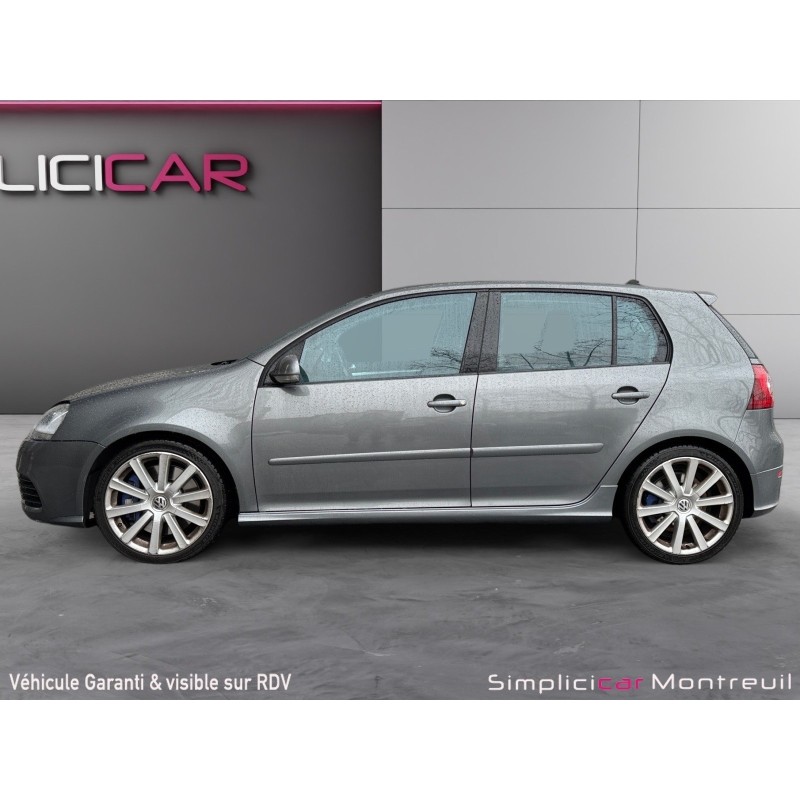VOLKSWAGEN GOLF R32 3.2 V6 250 4Motion DSG suivi volkswagen sièges cuir électriques chauffants carplay pioneer garantie 12...