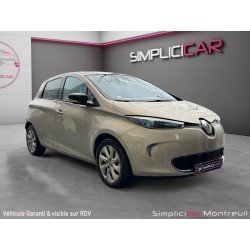 RENAULT ZOE Zen batterie incluse garantie 12 mois européenne