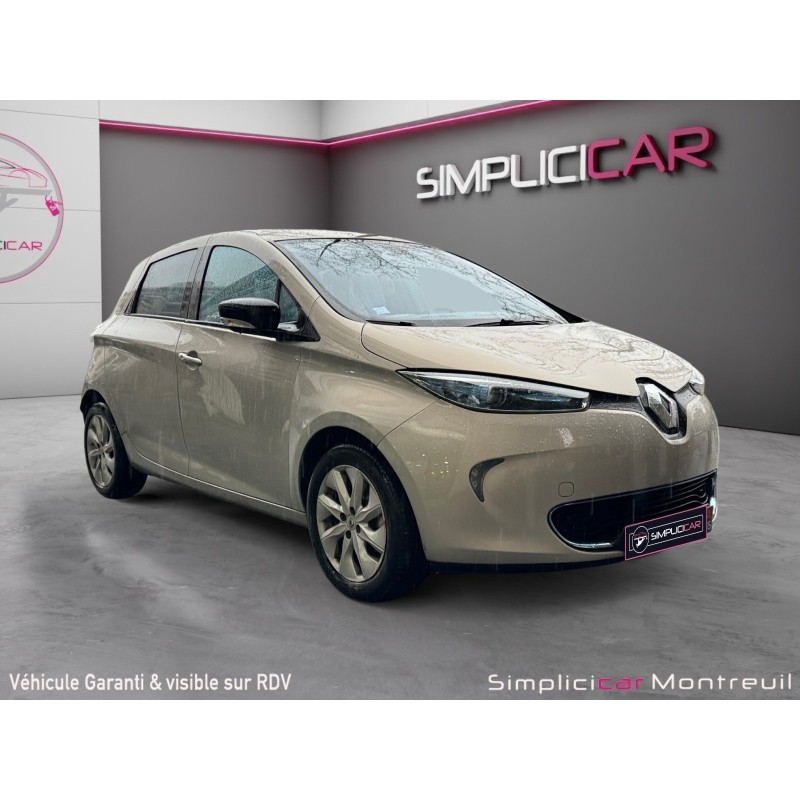 RENAULT ZOE Zen batterie incluse garantie 12 mois européenne