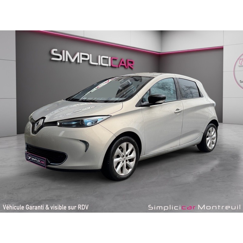 RENAULT ZOE Zen batterie incluse garantie 12 mois européenne