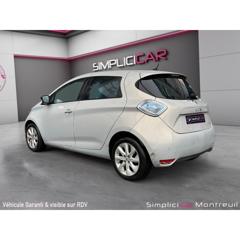 RENAULT ZOE Zen batterie incluse garantie 12 mois européenne