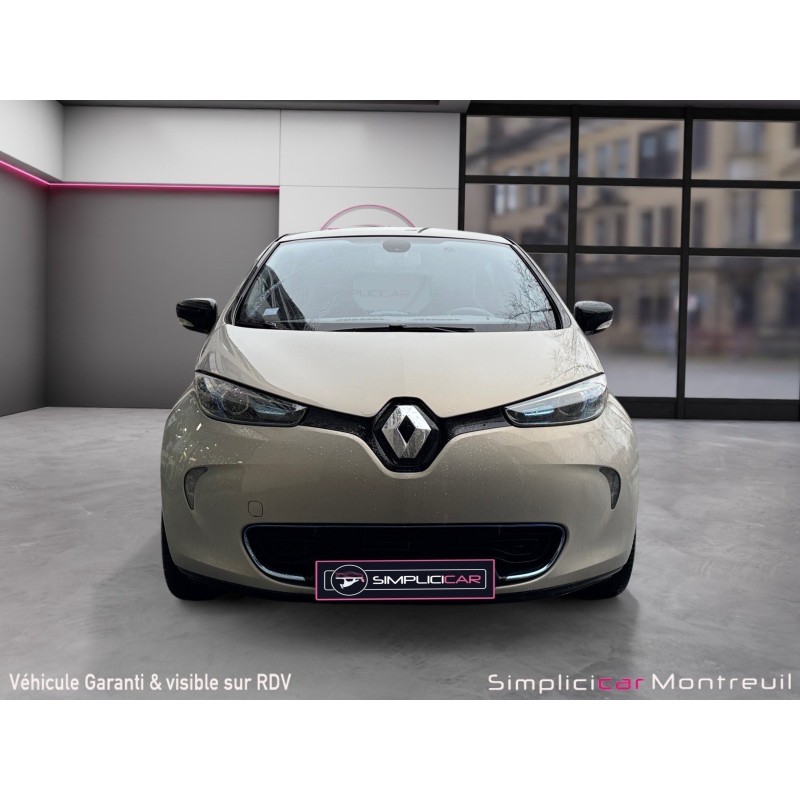 RENAULT ZOE Zen batterie incluse garantie 12 mois européenne
