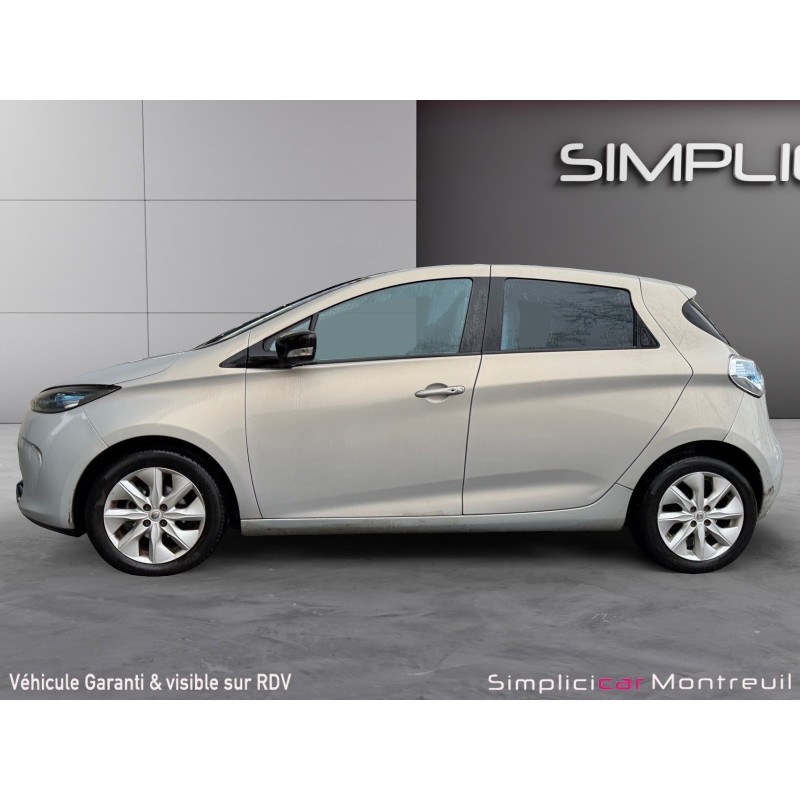 RENAULT ZOE Zen batterie incluse garantie 12 mois européenne