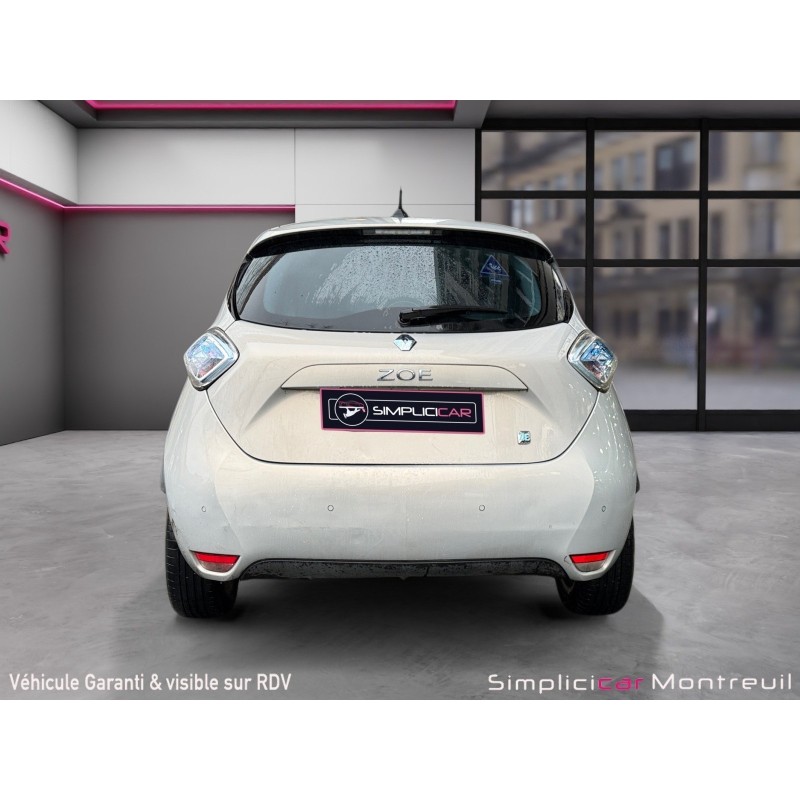 RENAULT ZOE Zen batterie incluse garantie 12 mois européenne