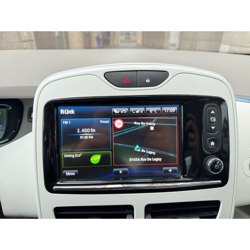 RENAULT ZOE Zen batterie incluse garantie 12 mois européenne