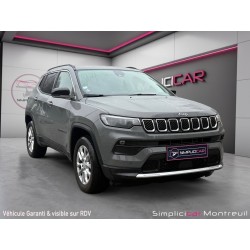 JEEP COMPASS 1.3 PHEV T4 190 ch 4xe eAWD Limited GARANTIE 12 MOIS