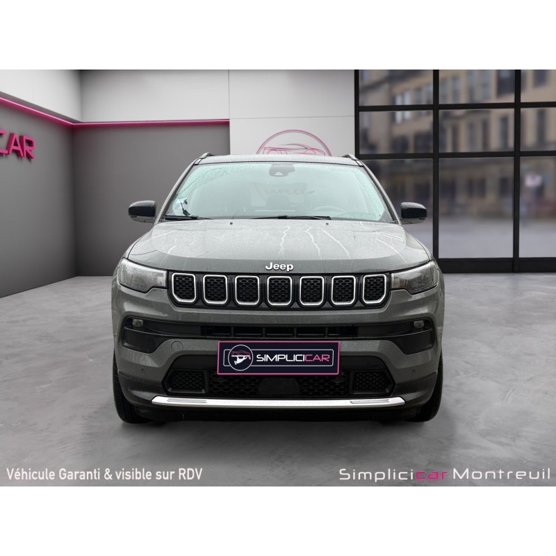 JEEP COMPASS 1.3 PHEV T4 190 ch 4xe eAWD Limited GARANTIE 12 MOIS