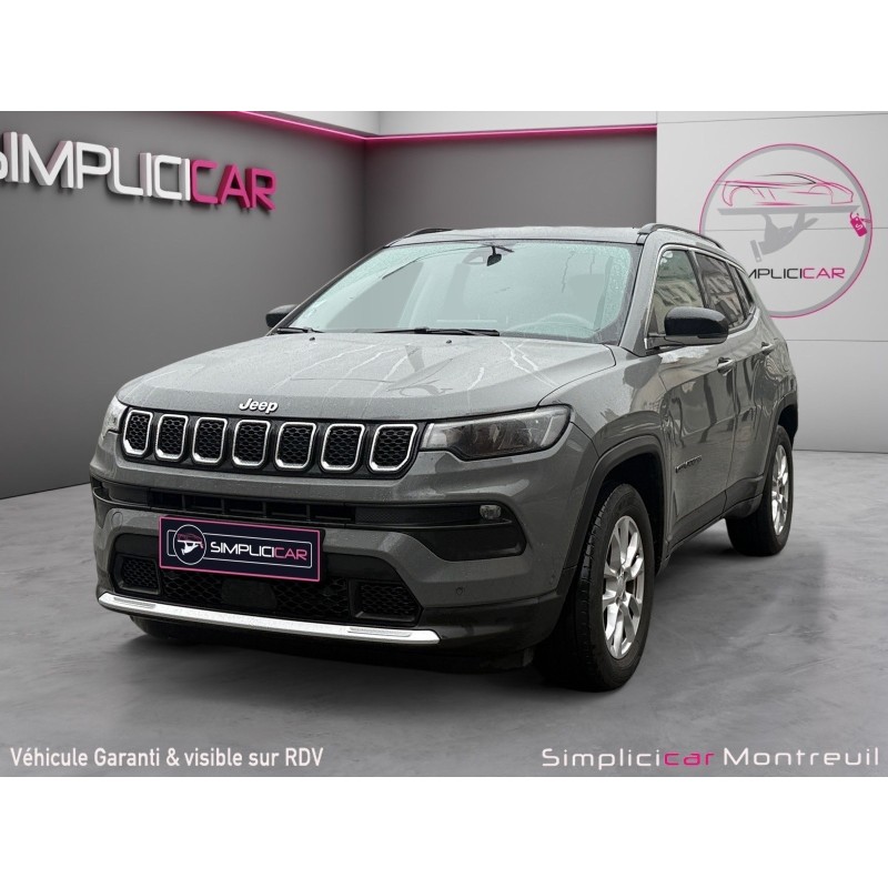 JEEP COMPASS 1.3 PHEV T4 190 ch 4xe eAWD Limited GARANTIE 12 MOIS