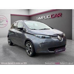 RENAULT ZOE R110 Intens première main suivi complet caméra de recul garantie 12 mois