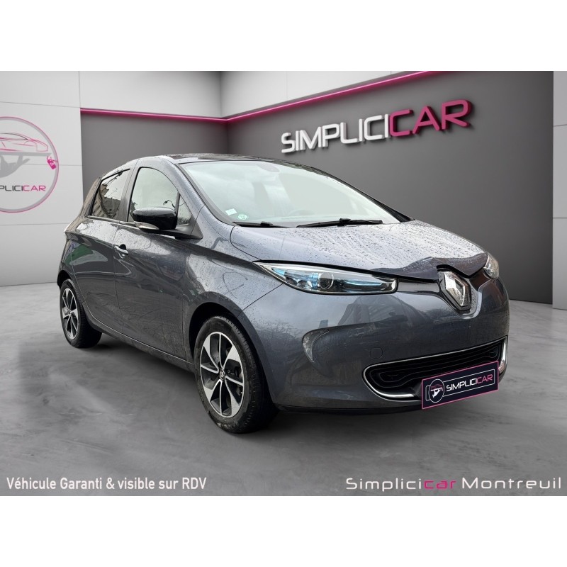 RENAULT ZOE R110 Intens première main suivi complet caméra de recul garantie 12 mois