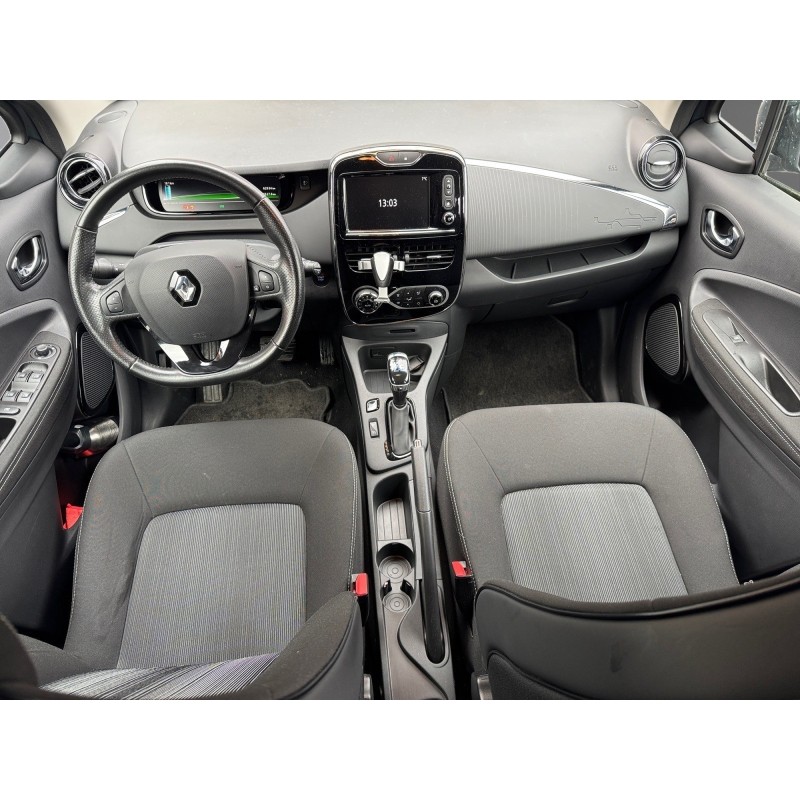 RENAULT ZOE R110 Intens première main suivi complet caméra de recul garantie 12 mois