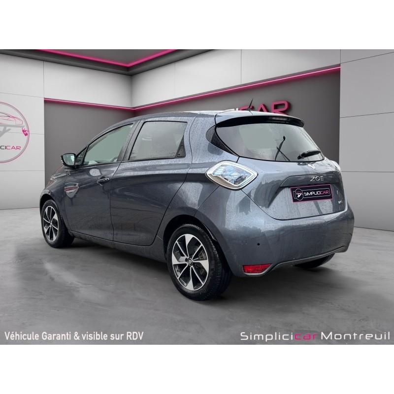 RENAULT ZOE R110 Intens première main suivi complet caméra de recul garantie 12 mois