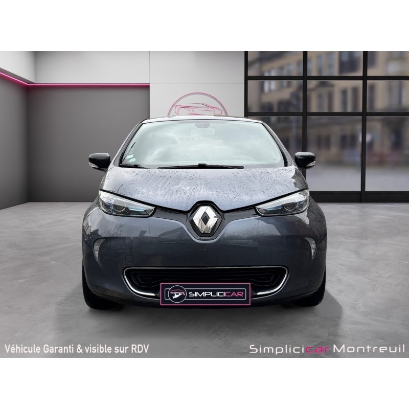 RENAULT ZOE R110 Intens première main suivi complet caméra de recul garantie 12 mois