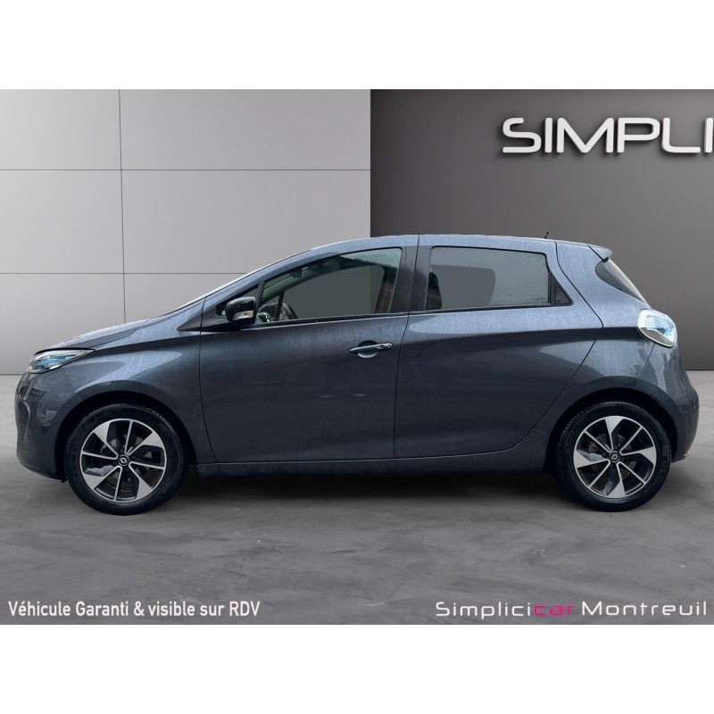 RENAULT ZOE R110 Intens première main suivi complet caméra de recul garantie 12 mois