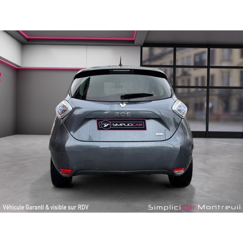 RENAULT ZOE R110 Intens première main suivi complet caméra de recul garantie 12 mois