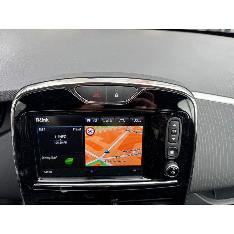 RENAULT ZOE R110 Intens première main suivi complet caméra de recul garantie 12 mois