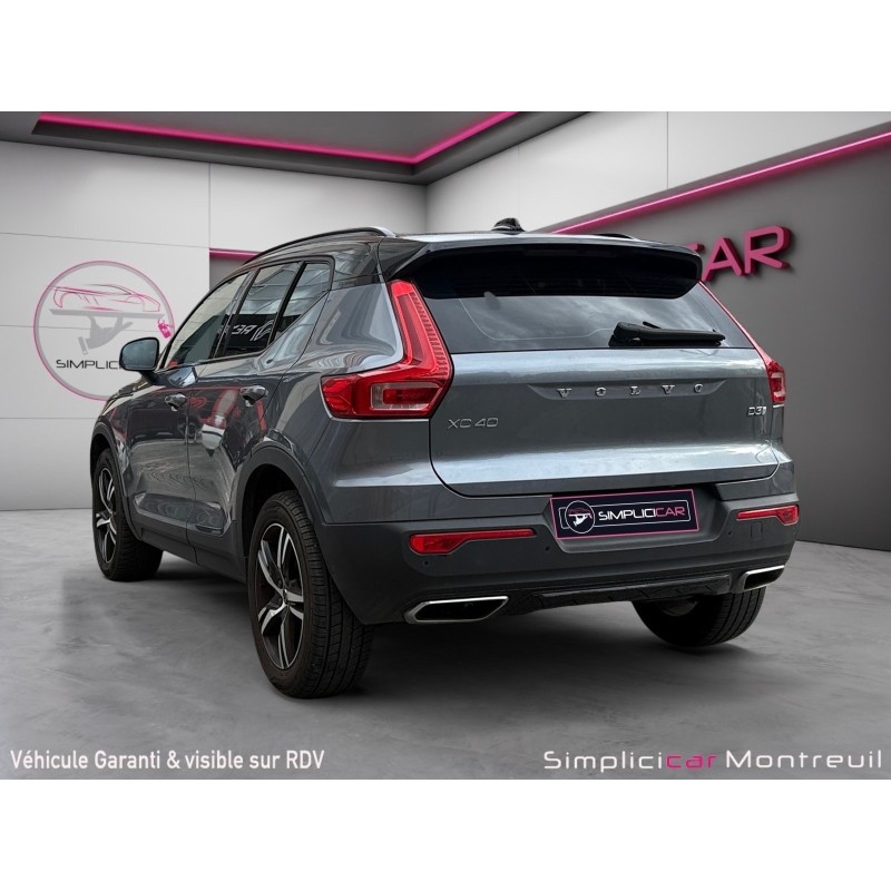 VOLVO XC40 D3 AWD AdBlue 150 ch Geartronic 8 R-Design