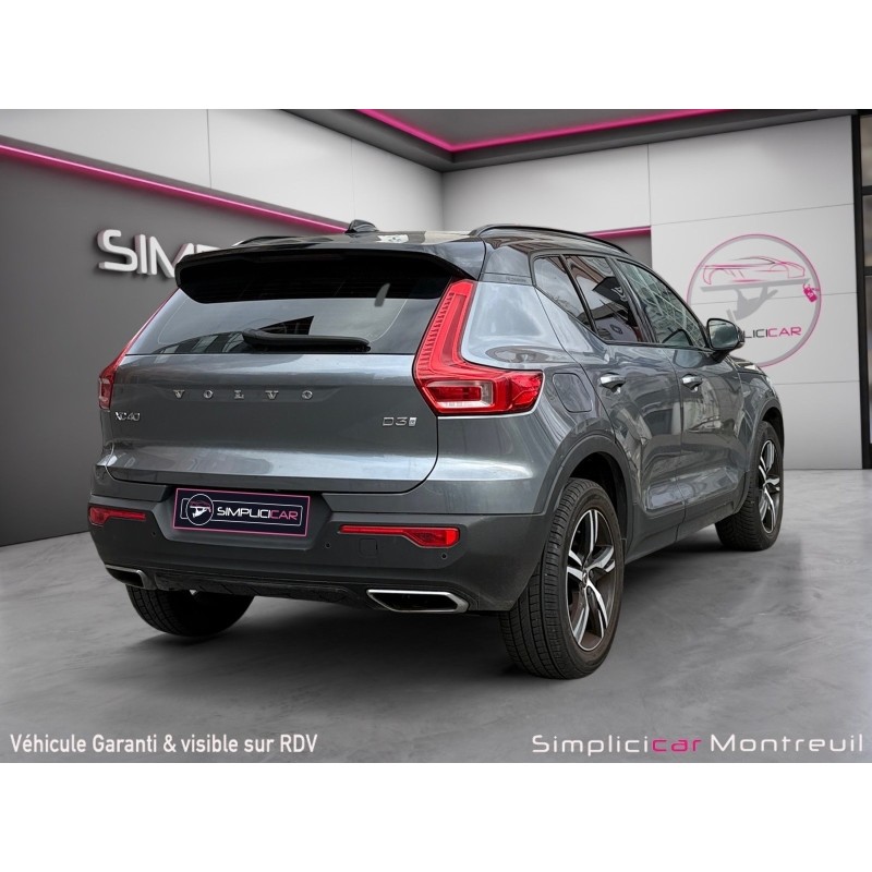VOLVO XC40 D3 AWD AdBlue 150 ch Geartronic 8 R-Design