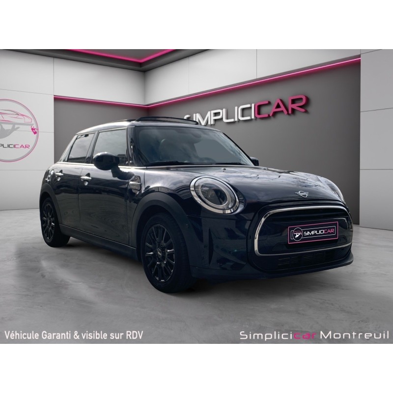 MINI HATCH 5 PORTES F55 LCI II One 102 ch BVA7 Edition Camden GARANTIE 12 MOIS