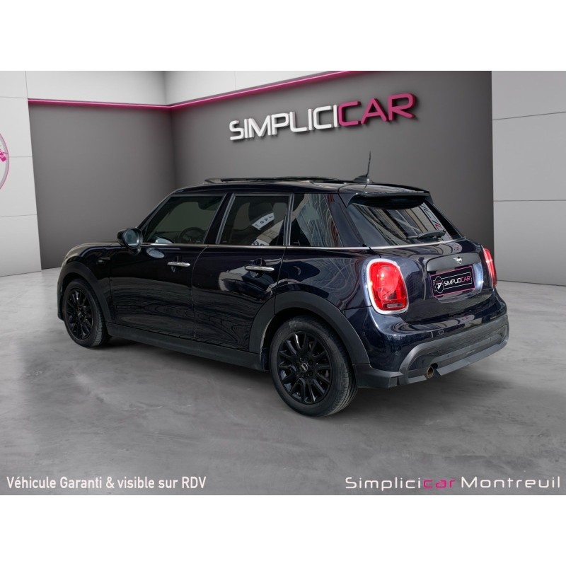 MINI HATCH 5 PORTES F55 LCI II One 102 ch BVA7 Edition Camden GARANTIE 12 MOIS