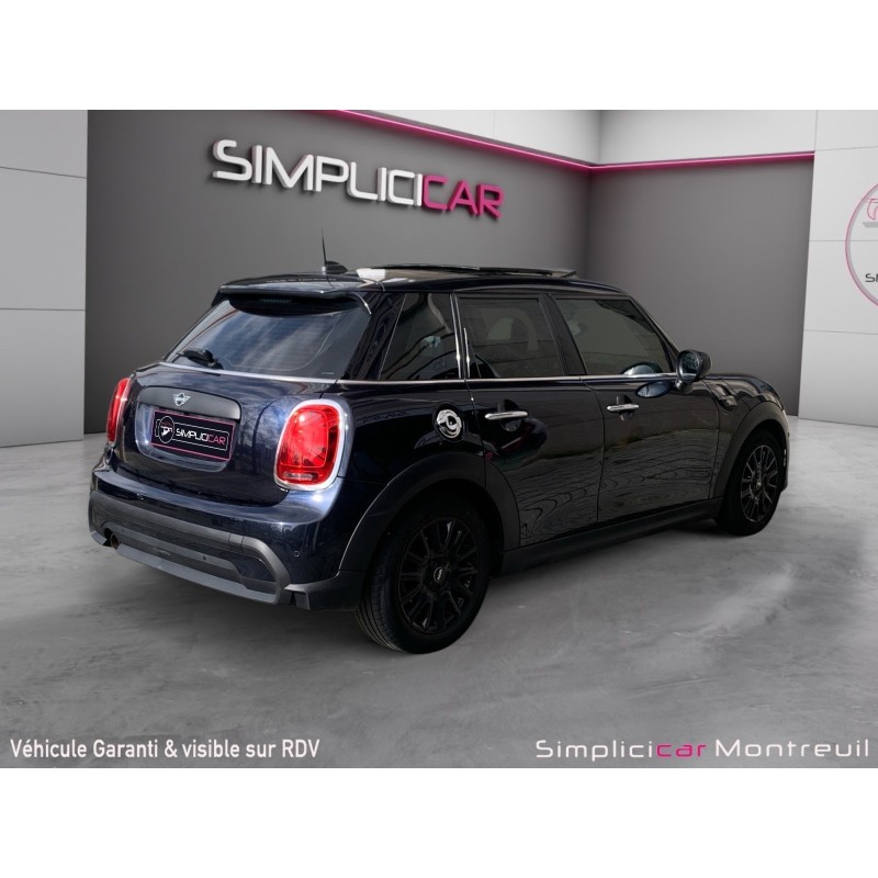 MINI HATCH 5 PORTES F55 LCI II One 102 ch BVA7 Edition Camden GARANTIE 12 MOIS