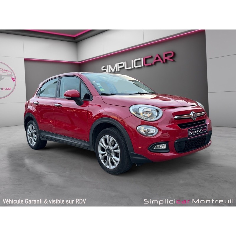 FIAT 500X 1.6 MultiJet 120 ch Popstar toit panoramique ouvrant garantie 12 mois