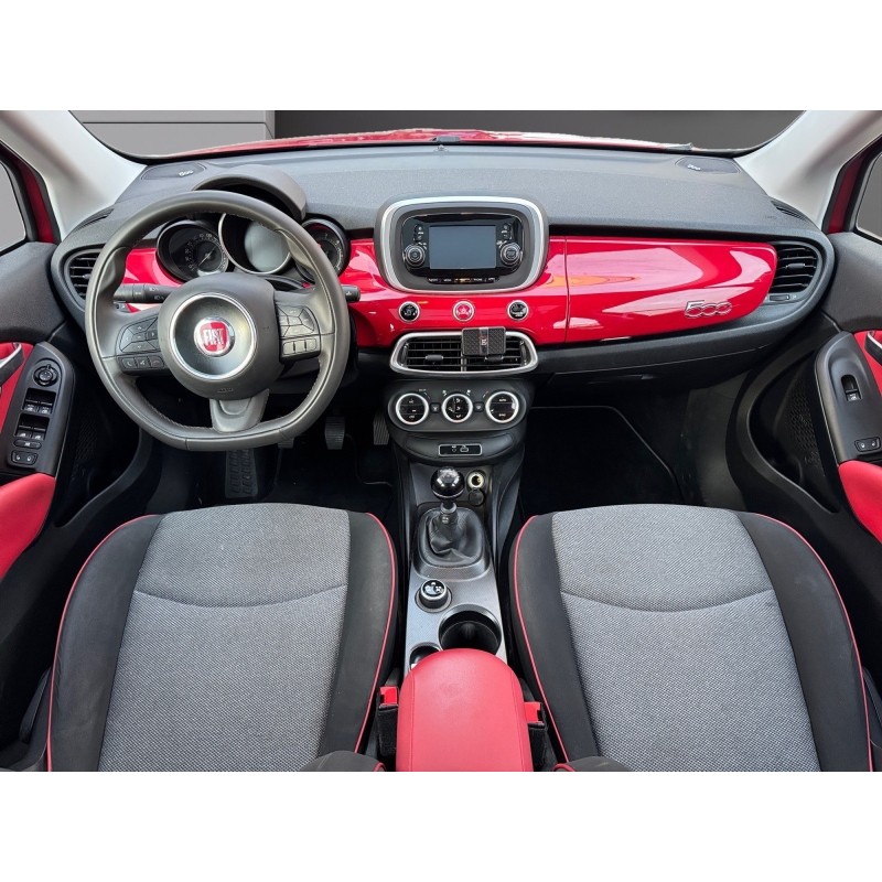 FIAT 500X 1.6 MultiJet 120 ch Popstar toit panoramique ouvrant garantie 12 mois