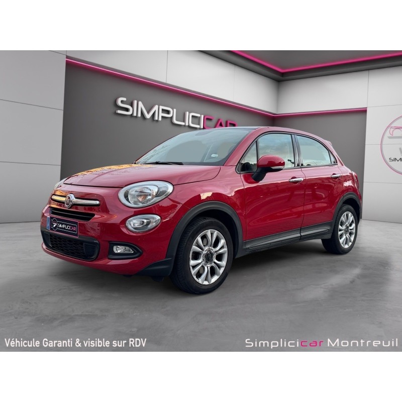 FIAT 500X 1.6 MultiJet 120 ch Popstar toit panoramique ouvrant garantie 12 mois