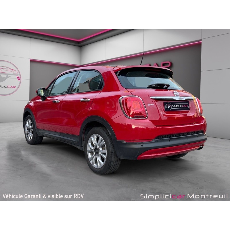 FIAT 500X 1.6 MultiJet 120 ch Popstar toit panoramique ouvrant garantie 12 mois