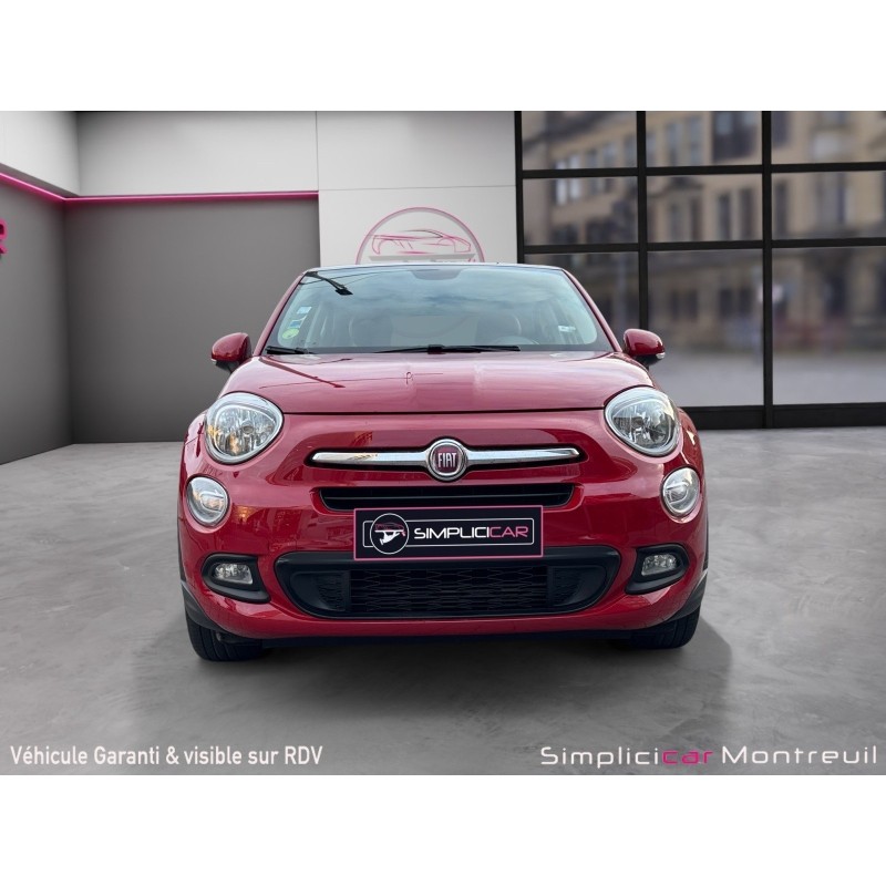 FIAT 500X 1.6 MultiJet 120 ch Popstar toit panoramique ouvrant garantie 12 mois