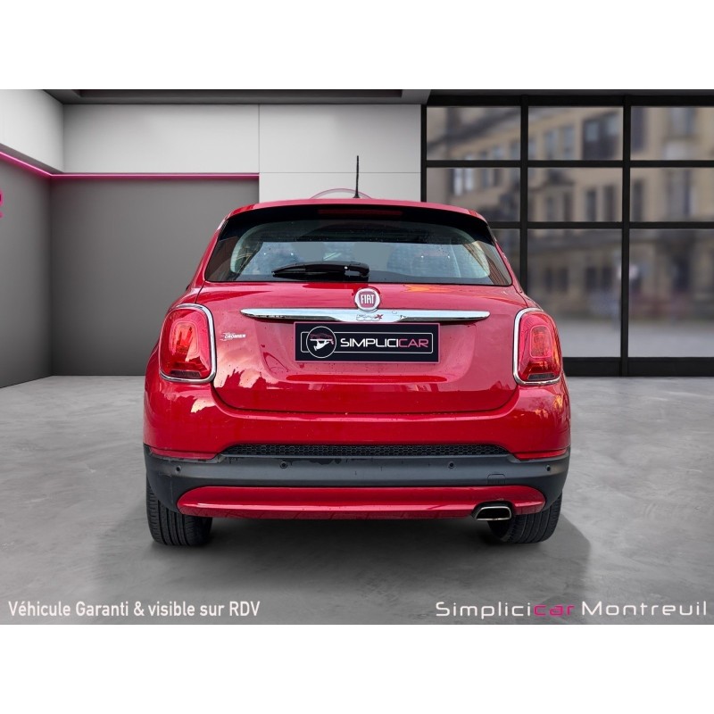 FIAT 500X 1.6 MultiJet 120 ch Popstar toit panoramique ouvrant garantie 12 mois