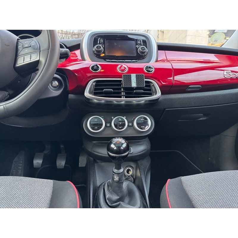 FIAT 500X 1.6 MultiJet 120 ch Popstar toit panoramique ouvrant garantie 12 mois