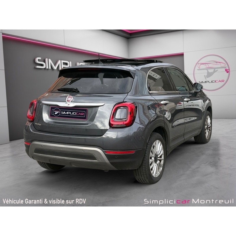 FIAT 500X MY19 1.3 FireFly Turbo T4 150 ch DCT Club