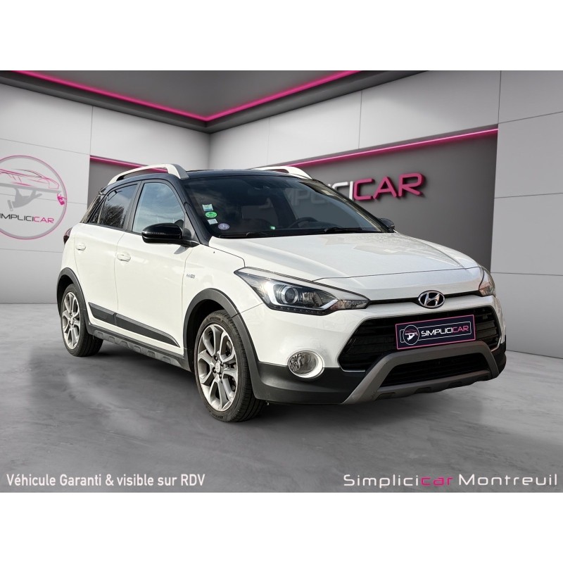 HYUNDAI i20 ACTIVE 1.0 T-GDi 100 DCT-7 ACTIVE Black Ride CAMERA DE RECUL  ENTRETIEN COMPLET  BARRE DE TOIT