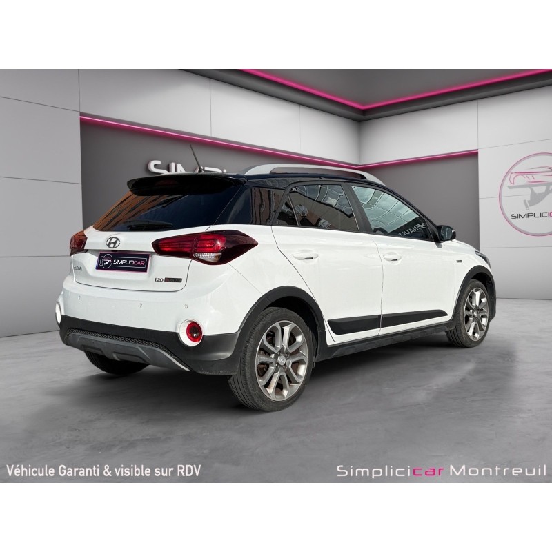 HYUNDAI i20 ACTIVE 1.0 T-GDi 100 DCT-7 ACTIVE Black Ride CAMERA DE RECUL  ENTRETIEN COMPLET  BARRE DE TOIT