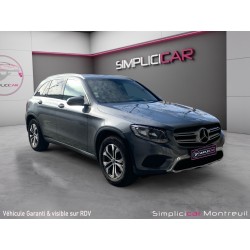 MERCEDES GLC COUPE 220 d 9G-Tronic 4Matic Executive GARANTIE 12 MOIS